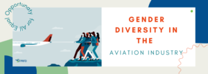 women pushing an airplane women in the airlines industry